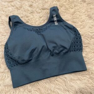 Gymshark Blue Sports Bra